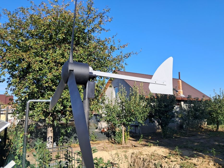 Turbina eoliana germania