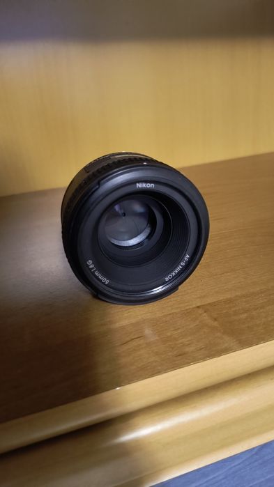 Obiectiv Nikon 50mm f1.8