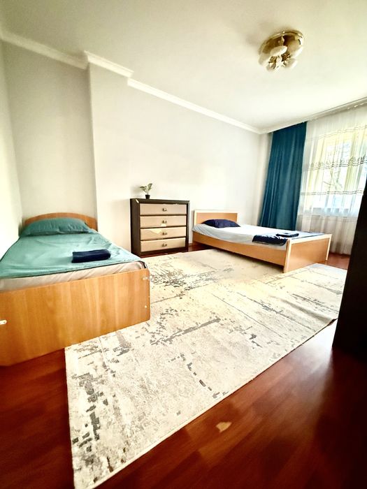 3 комнатная квартира посуточно