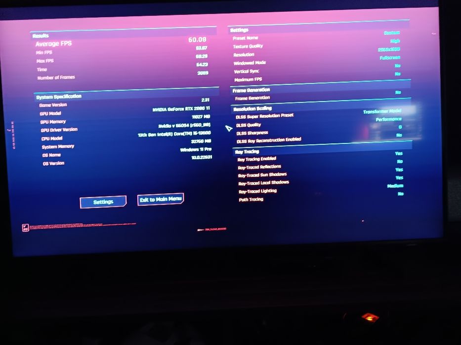 Запазен Гейм Рс с I5 13500/32 gb ddr5/1tb SSD/без видеокарта