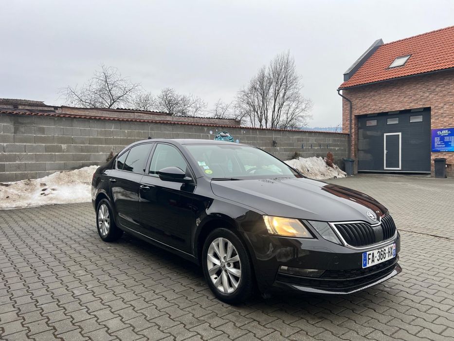 Vand Skoda Octavia