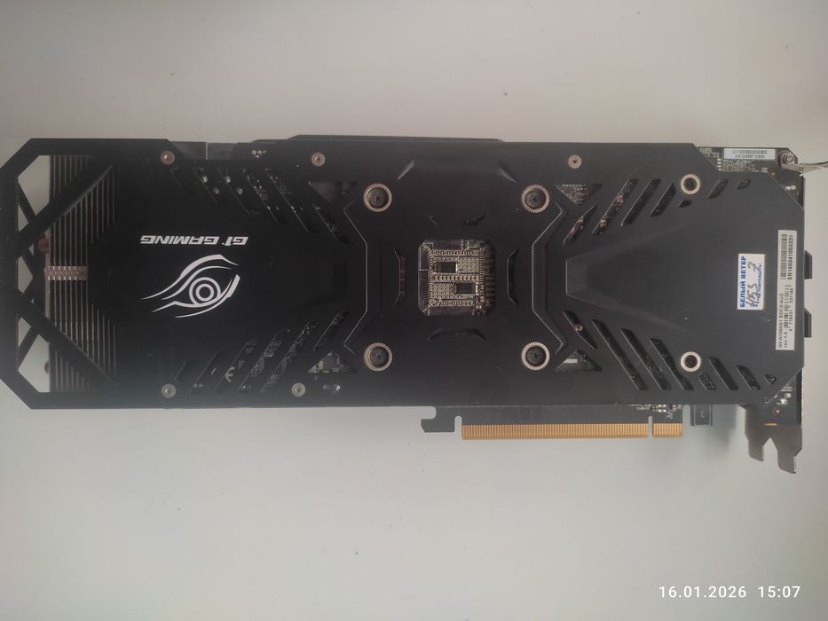 Видеокарта 1060 6 gb