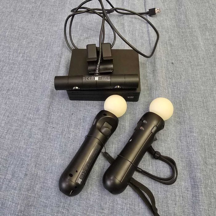 PlayStation VR  полный комплект + Move  + камера