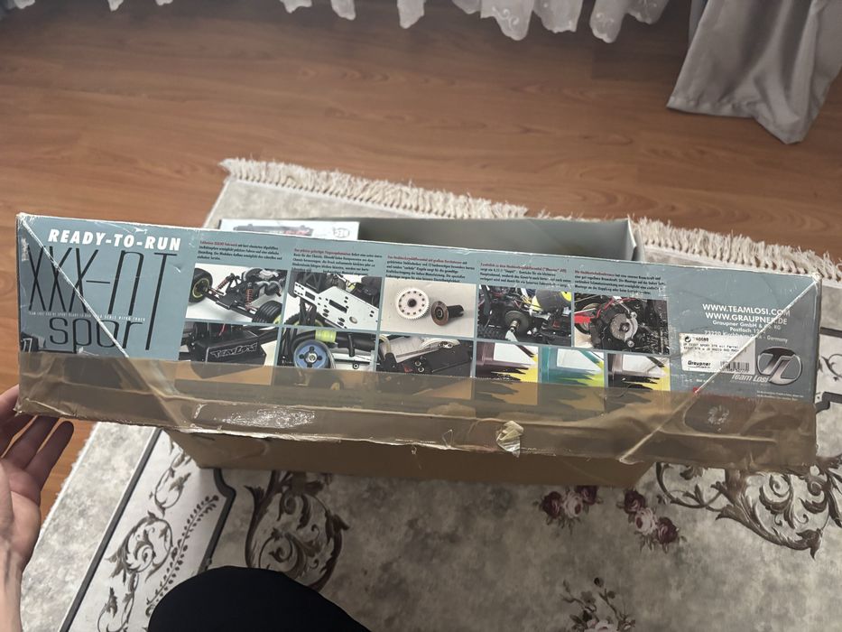 Masina cu telecomanda Losi XXX-NT RC Car  1-10 nitro limited edition