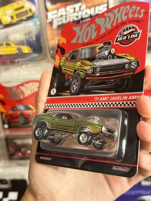 Hot Wheels '71 AMC Javelin AMX (RLC)