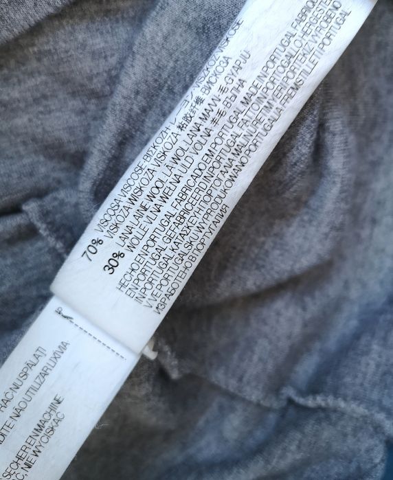 Rochie mini gri Zara