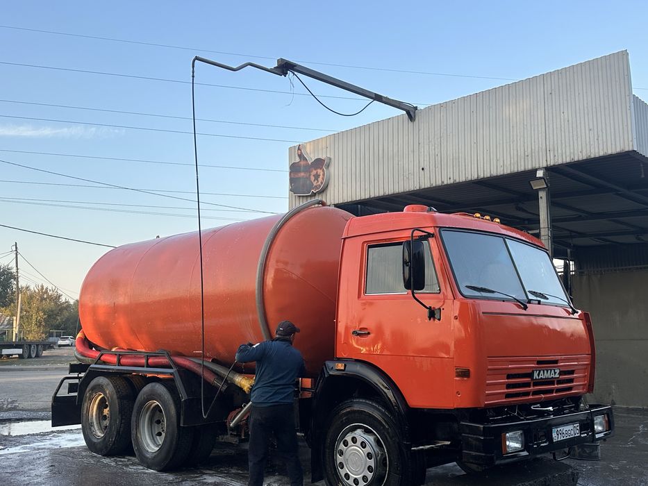 Услуги ассенизатора