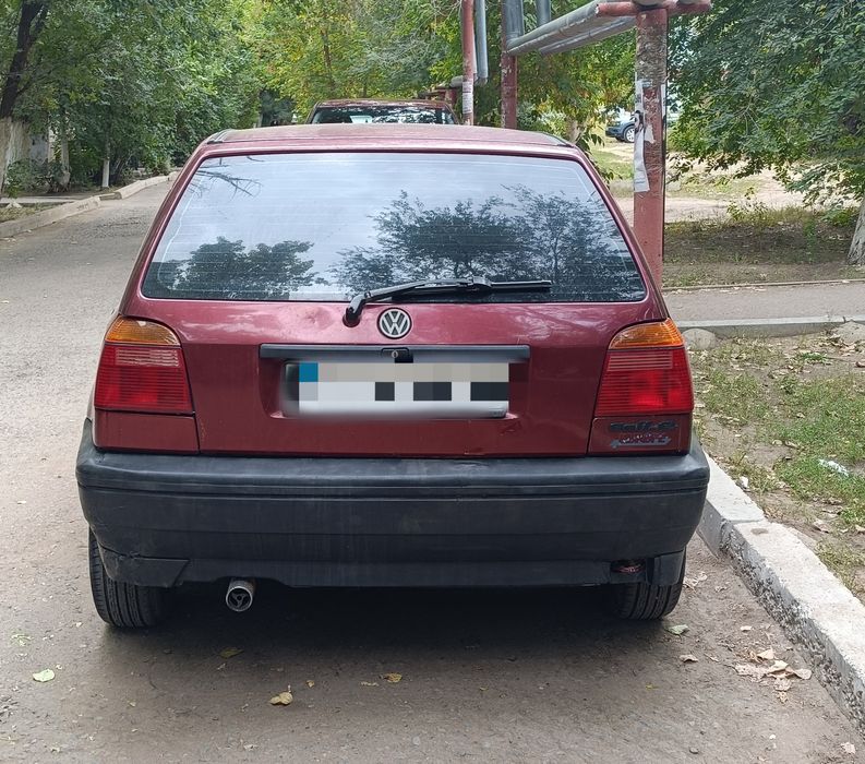 Продам гольф 3 1993