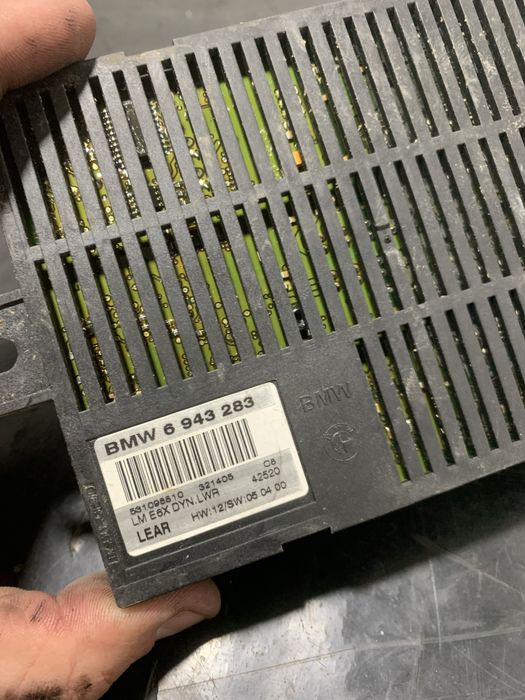 Calculator Modul faruri xenon BMW Seria 5 E60 E61 6943283