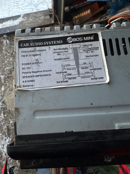 Продам магнитолы 2шт.