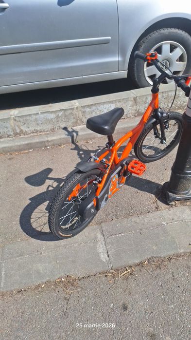 Bicicleta copii 16 inch  Btwin Robot 500