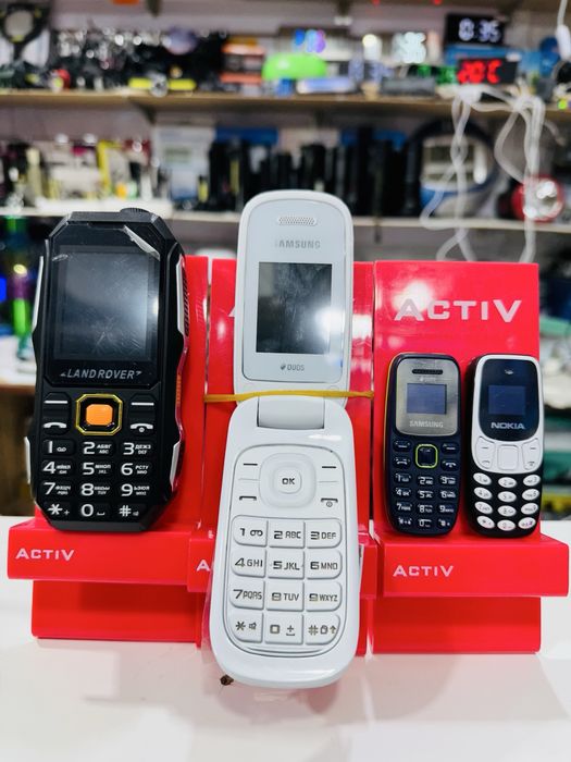 Nokia 1280, 3310 кнопочные телефоны