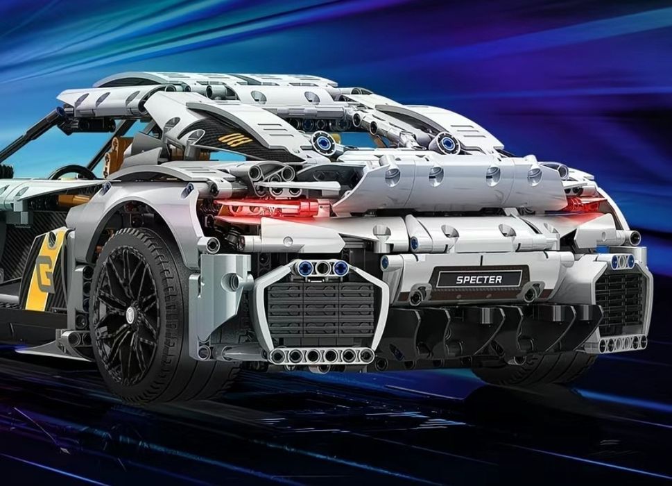 Конструктор лего суперкар Koenigsegg Gemera.