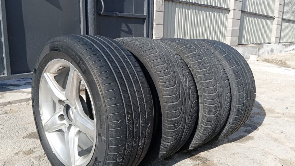 Шины с диском мерседес 225/60/16