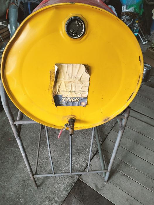 Бочка 200 литров