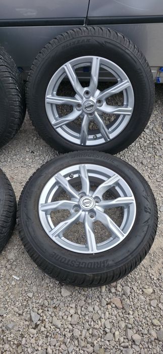 Джанти 15" Nissan 4x100 5.5j ET40 /60.1