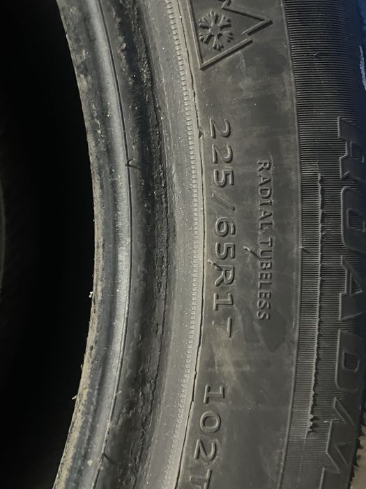 Зимние шины 3 шт.