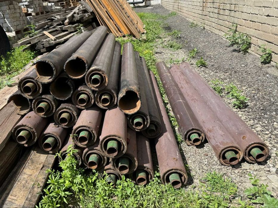 Продам газовые трубы толстостенные
