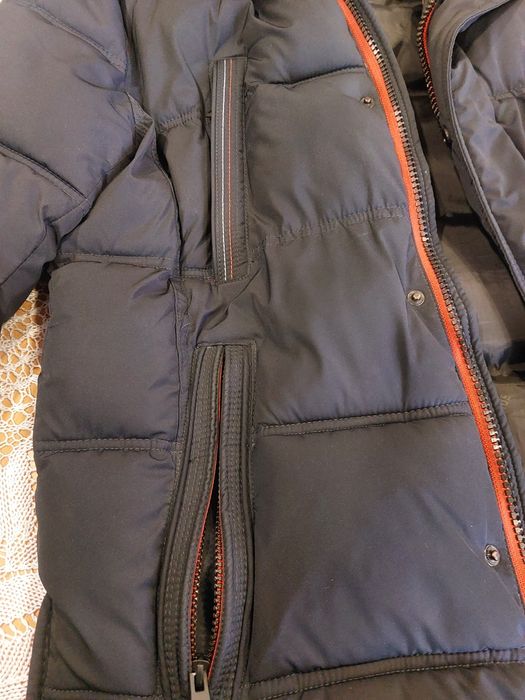 Мъжко зимно яке с подплата