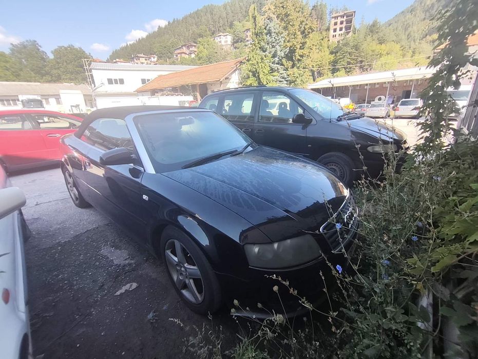 Ауди а4 б6 3.0 бензин  кабрио на части