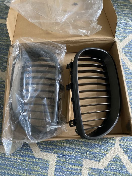 Ноздри, решетка бмв е60