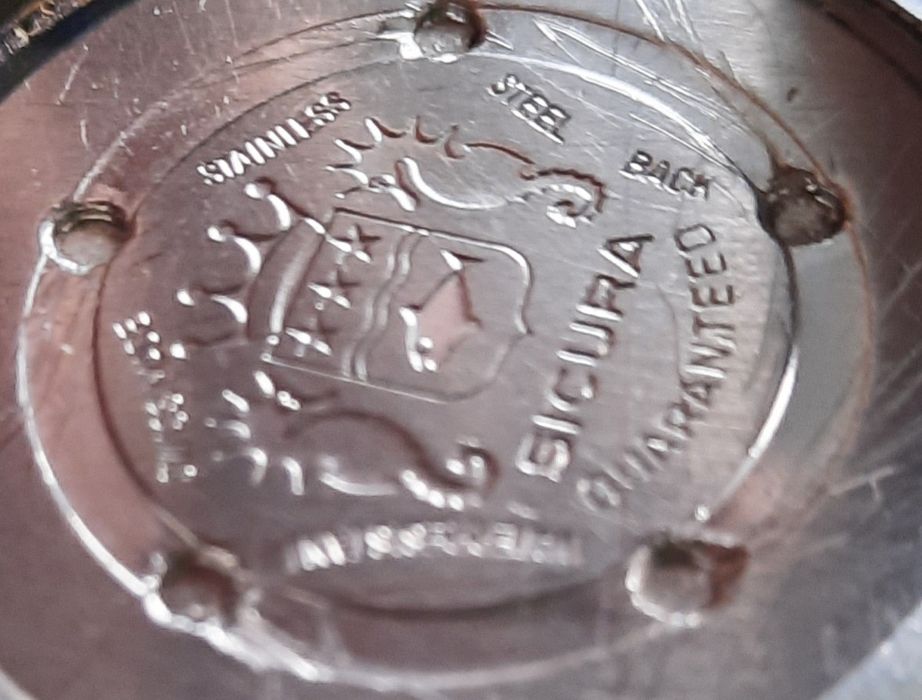 Часовник Sicura механичен