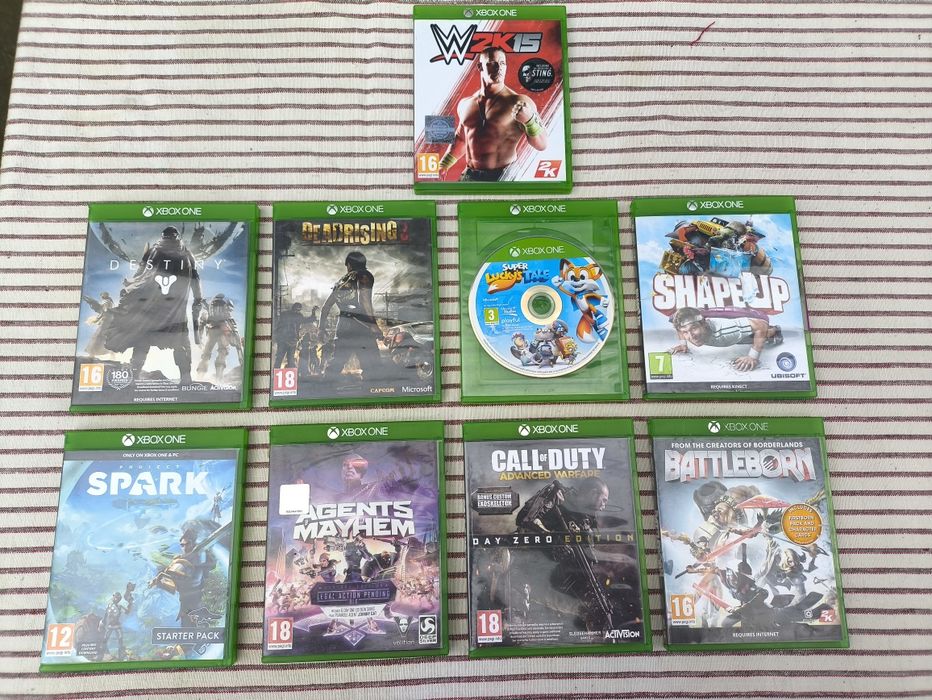 Xbox One Екс Бокс 1 игрова конзола