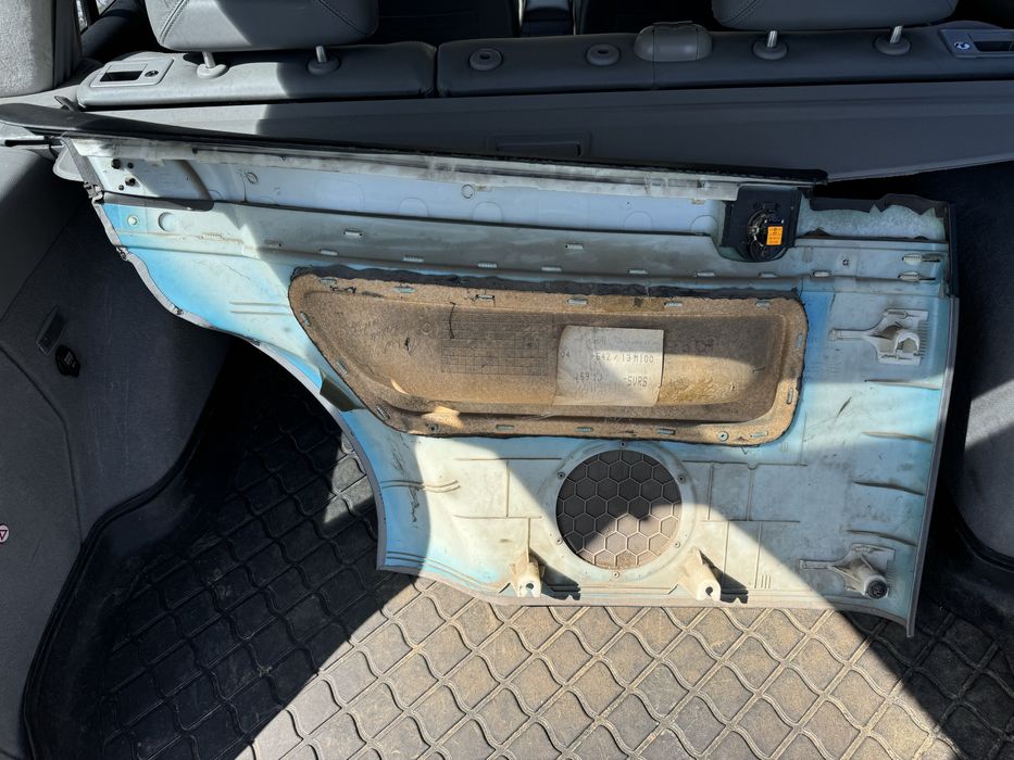 Сиви кожени корени за двуврат Golf 4, Голф 4