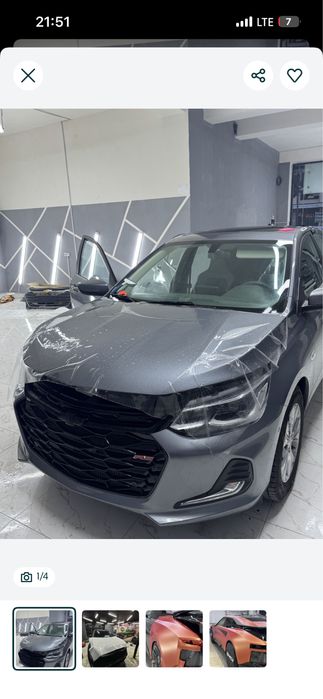 Бронепленка Кузова гарантия 7 лет