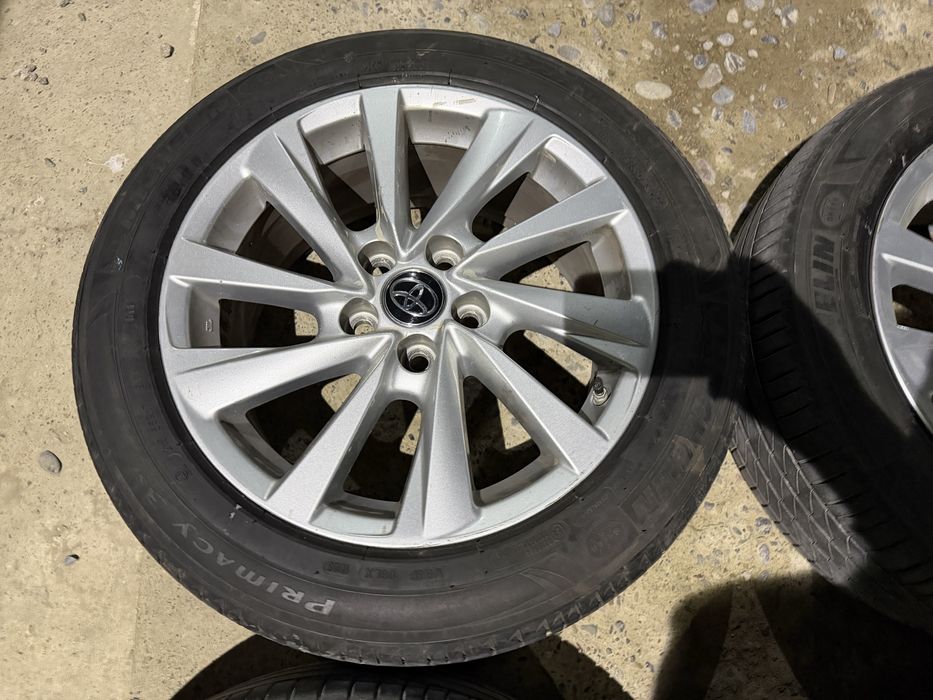 Продам титановый диск шины в комплекте Michelin