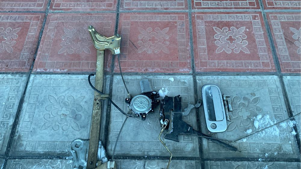 Дверь марк 2 100 кузов