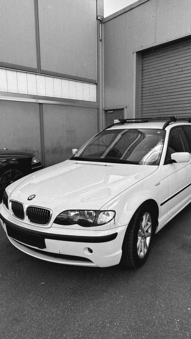 BMW E46 320D Touring
