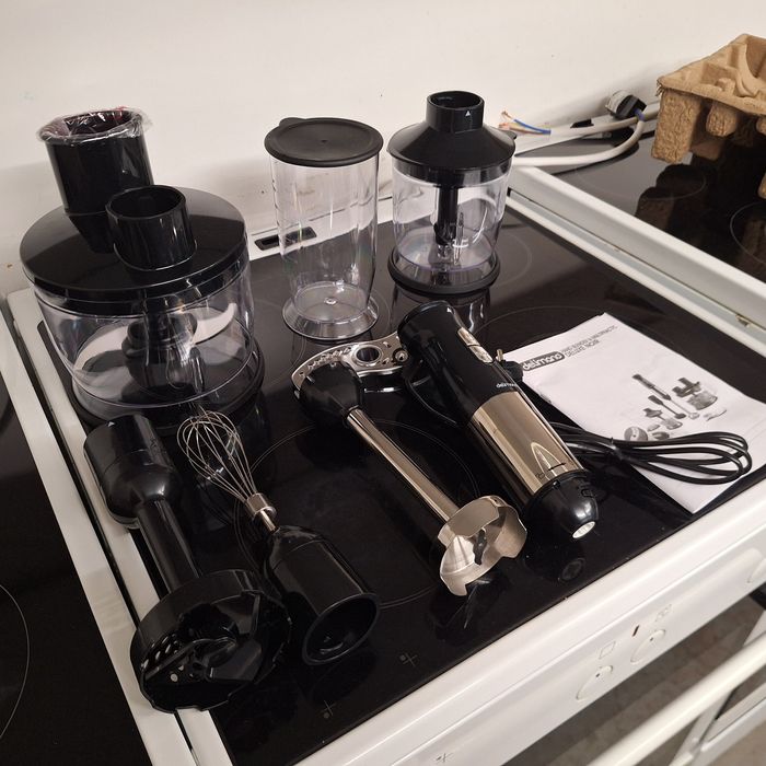 Делимано Мултипрактик 7в1 Пасатор/Миксер/Чопър/ренде и други