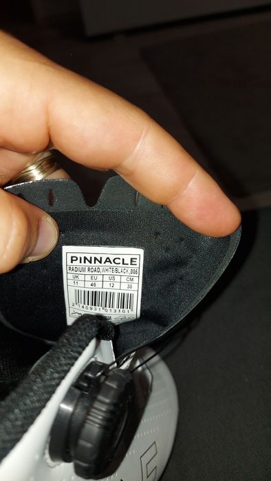 Pantofi ciclism șosea Pinnacle Radium Road – mărimea 46