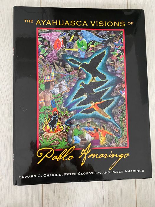 Vand carte Ayahuasca Visions of Pablo Amaringo