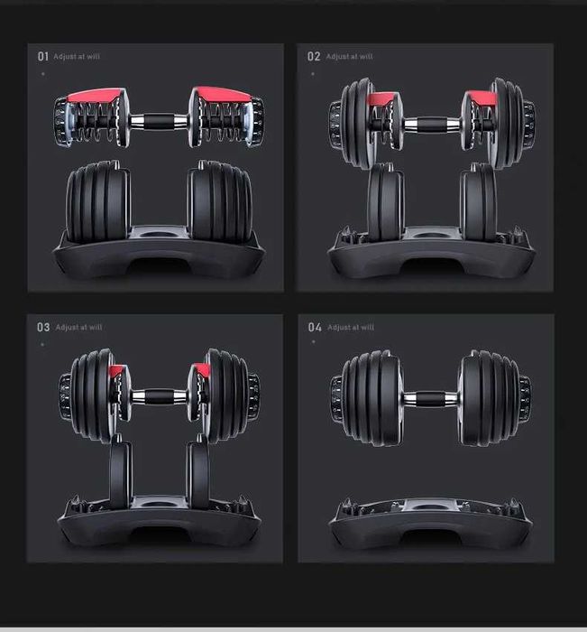 Гантель. Регулируемые гантели. Универсальные. Gantel. Dastavka bor