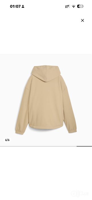 Puma Женская флисовая куртка