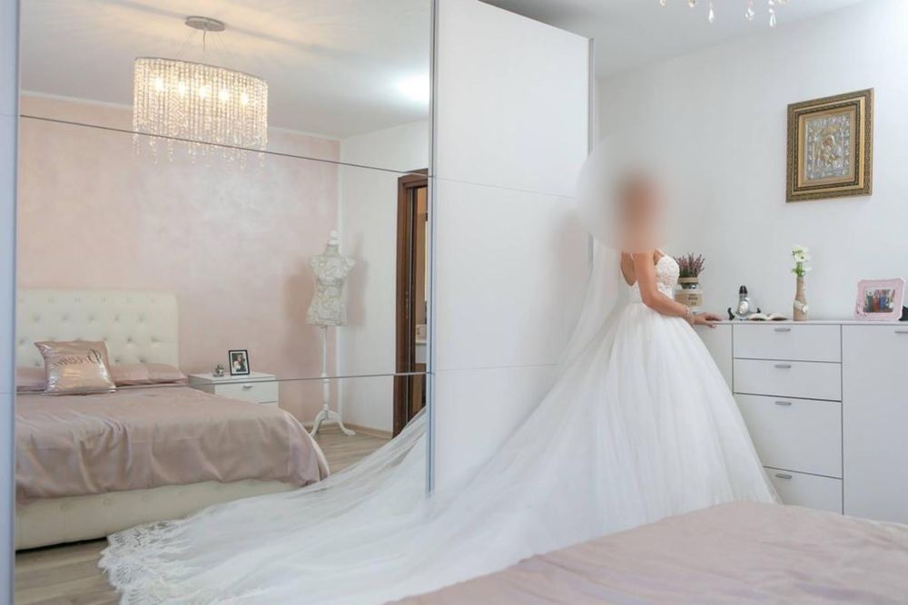 Rochie Mireasa Milanova