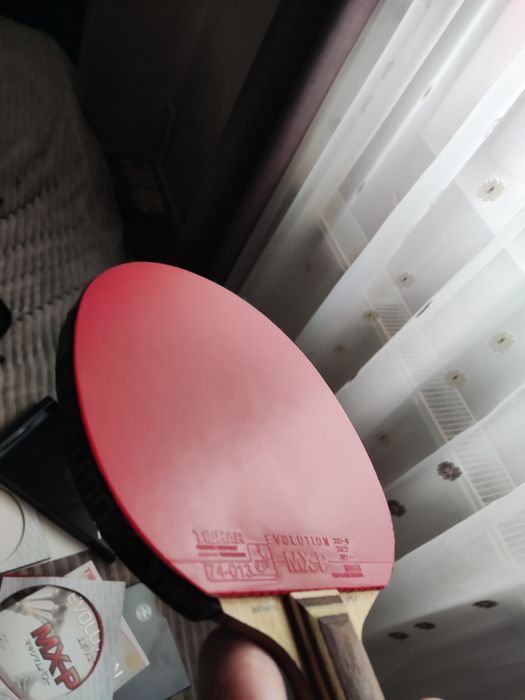 Stiga Infinity vps cu Tibhar MX-P