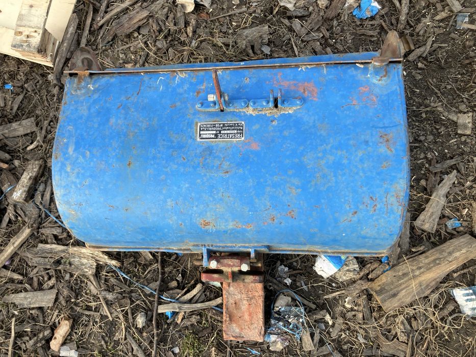 Motocultivator Pasquali Diesel 14 Cai - Freza - Plug