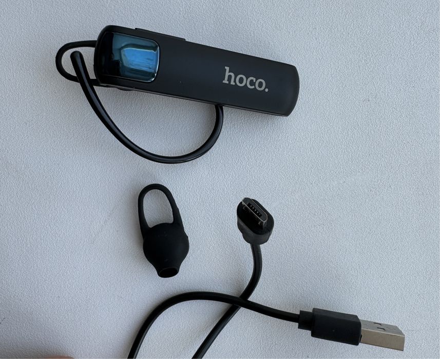 Блютуз Bluetooth гарнитура Hoco E37