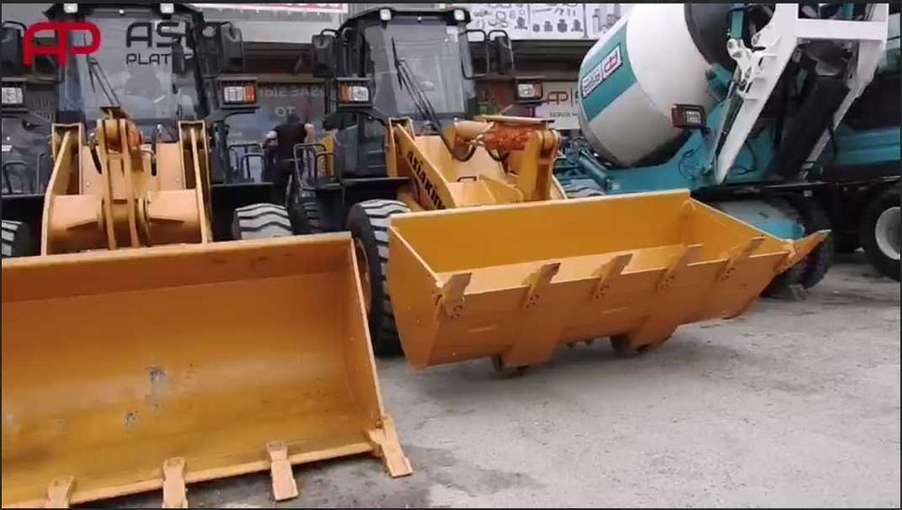 2026 2 куб Фронтальный Погрузчик LONKING LG 833 H