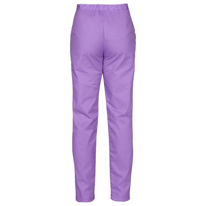 Pantaloni uz profesional damă, noi, mărimea XS, violet deschis