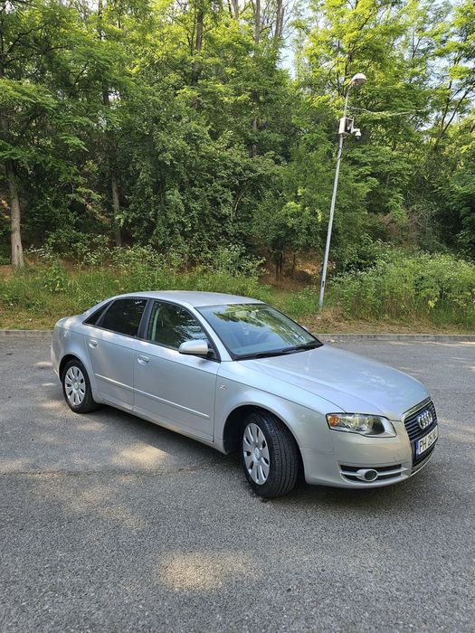 Audi b7 2006, automat, benzina+gpl