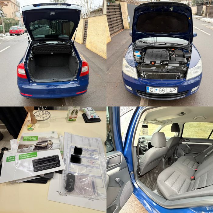 Skoda Octavia 1.6 TDI 105 CP 2013 EURO 5 INT-EXT IMPECABIL