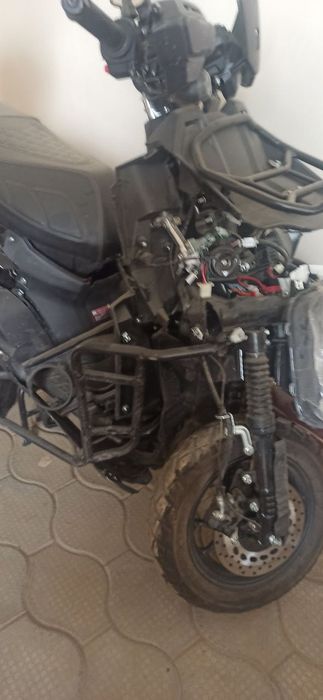 Скутер Drongo целиком для запчастей