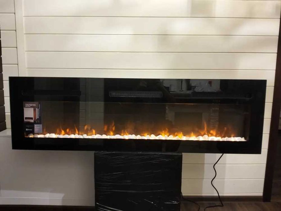 Электрокамин Electrolux 152см ширина большой, гарантия 2 года!