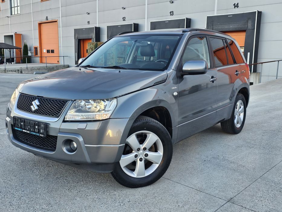 Suzuki grand vitara,1.9Diesel,Limited,Clima,Xenon,Trapa,Posibil rate *