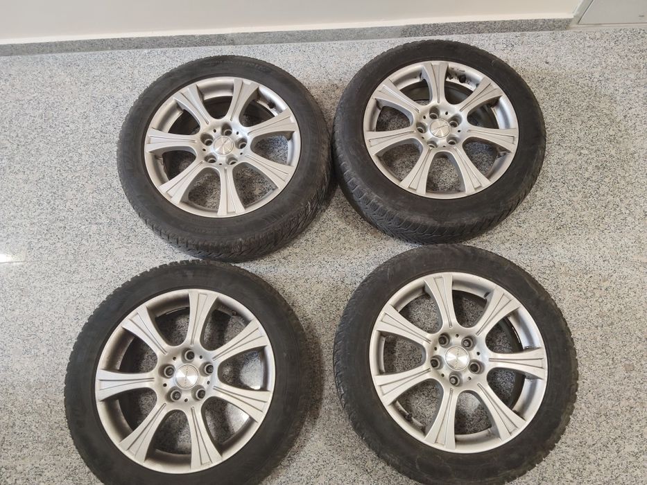 Джанти 17 5х114.3 с TPMS датчици