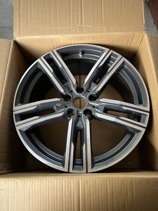Bmw g30/g20/g14/g15/g16 джанти style 727M с гуми continental дот 02/24